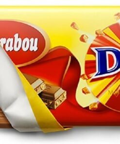 Marabou Milk Chocolate with Daim (hard crunchy caramel) 3 x 150g