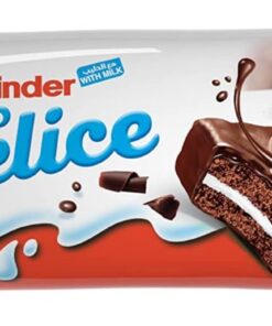 Kinder Delice Rich in Milk Chocolate Bars 39 Gram Bars (Pack of 20)