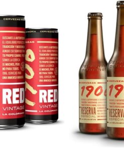Cerveza 1906 Red Vintage Pack 24x33cl latas + Reserva Especial Cerveza, 24 x 330ml