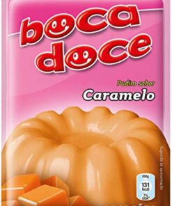 Boca Doce - Preparado para Pudin - Caramelo - 6 Porciones - 22g