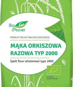 Harina de espelta integral (tipo 2000) BIO 500 g - BIO PLANET