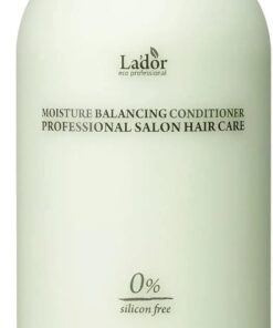 LA'DOR Moisture Balancing Conditioner 530 ml Tratamiento Cabello Mezcla Extractos Botánicos Nutre Hidrata Formulado Seco Dañado Equilibra Cabelludo Extracto Lavanda
