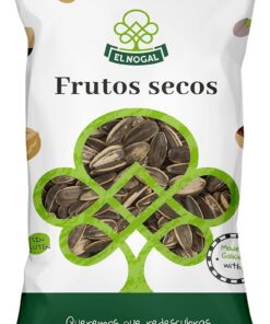 EL NOGAL Frutos Secos Pìpas Tostadas Aguasal Bolsa, 250 G (Paquete de 5)
