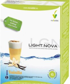 Light Nova Batido Vainilla 210 gr de Nova Diet