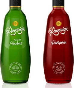 Ruavieja Licor de Hierbas - 700 ml + Ruavieja Licor de Pacharán - 700 ml