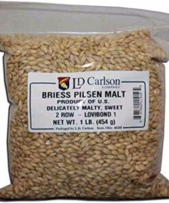 Briess Grain U.S. 1910A 1 - Malta para elaboración de cerveza y elaboración casera, aprox. 45 g, color marrón