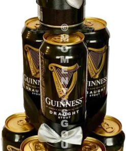 Regalo Gourmet. Tarta de latas de cerveza negra Guiness