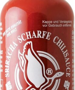 Flying Goose, Salsa de chile (Sriracha, picante) ,730 ml (Paquete de 2)