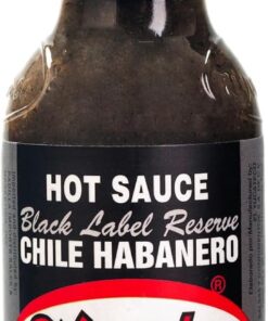 El Yucateco Black Label Reserve Hot Sauce, 4 Ounce
