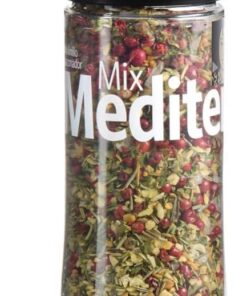 Carmencita Mediterranean Mix, Sin Gluten, Molinillo Gigante 190g