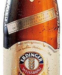 Erdinger weissbeir – PREMIUM alemán blanco trigo cerveza – 12 x 500 ml – 5,3% ABV