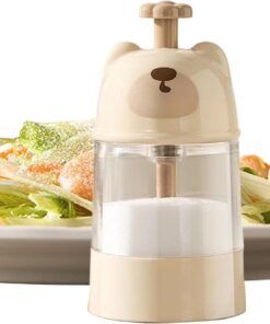 Saleros De Cocina Tarro Dosificador De Especias | Botella Dosificadora Para Condimentos Tarro Cuantitativo De Cocina Para Condimentos Y Especias