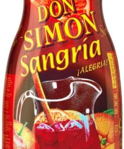 Don simon Sangría - Paquete de 6 Botellas de Sangría Auténtica Española (1.5L * 6)
