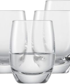 SCHOTT ZWIESEL Vasos de licor For You (set de 4), vasos de chupito intemporales para aguardiente, vasos de cristal Tritan aptos para lavavajillas, fabricados en Alemania (art. nº 121874) | vasos de chupito intemporales para aguardiente, vasos de cristal Tritan aptos para lavavajillas, fabricados en Alemania