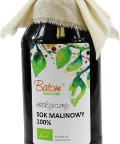 JUGO DE FRAMBUESA BIO 330 ml - BATOM