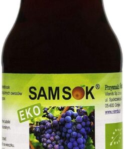 JUGO DE UVA ROJA SAM SOK BIO 250 ml - VIANDS