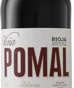 VIÑA POMAL Crianza, Vino Tinto DO Rioja, 100 por 100 Tempranillo, 75 cl (Paquete de 6)