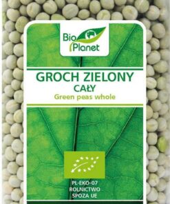 Guisantes enteros BIO 500 g - BIO PLANET