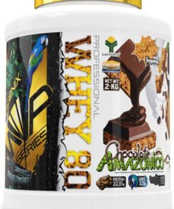 iO.GENIX - WHEY 80 PROFESSIONAL 2 KG | Proteína | Concentrado de Suero de Leche | En Polvo (Chocolate Amazónico)