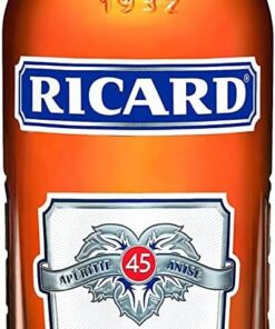 Ricard Pastis de Marseille Licor Anisado - 700ml