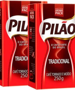 Pack Café Pilão Tradicional - 2X 250g