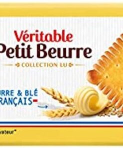 LU Le Veritable Petit Beurre Galletas 400g (paquete de 4)