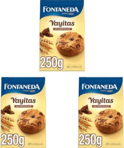 Yayitas Chocolate - Galletas de Cereales, 1 Paquete de 750 g