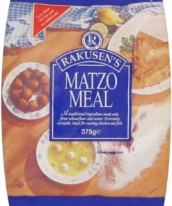 Rakusen's Harina De Matzá Medio (375g) (Paquete de 2)