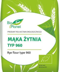 Harina de centeno tipo 960 BIO 1 kg - BIO PLANET