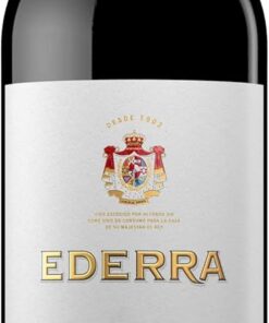 Ederra Crianza - Vino tinto DO Rioja, 100% Tempranillo -75cl (Paquete de 6)