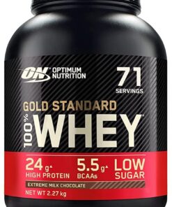 Optimum nutrition Whey gold standard - 2,25 kg Extreme milk Chocolate
