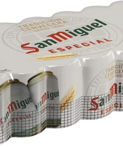 SAN MIGUEL Cerveza rubia especial pack 28 latas 33 cl