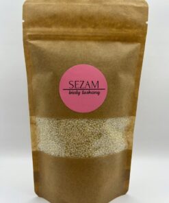 SEZAM BLANCO CAPADO 2500G DELIFRUITS GRANOS NATURALES DE ALTA CALIDAD 2,5 KG