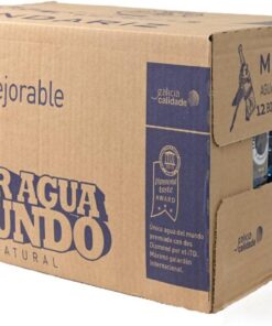 Agua Mineral Mondariz12x1500ml (Caja 12 Botellas)