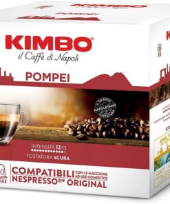 KIMBO Las Mezclas Pompei Las Maravillas del Gusto - 100 Cápsulas, Compatibles con Máquinas Nespresso®*