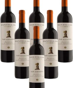 San Giuseppe Morellino di Scansano DOCG Vino tinto italiano Mantellassi Farm (6 botellas 75 cl.)