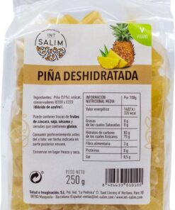 Int-Salim - Piña Deshidratada Trocitos - 250 G