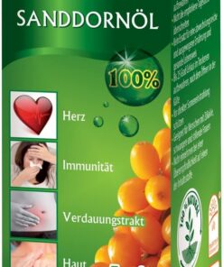 ACEITE DE ESPINO AMARILLO gotas – se dosifica con precisión según la cantidad recomendada, suplemento líquido de dosificación flexible, contenido 30 ml y se convierte en un aliado fiable dentro de d