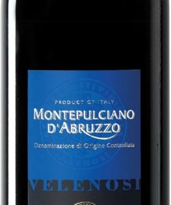 VELENOSI vinos - Ascoli Pieno (AP) Italia Montepulciano D'Abruzzo DOC Vino tinto italiano (1 MAGNUM 1,5 litros)