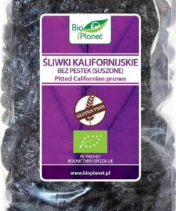 Ciruelas picadas de California, secas BIO 1 kg - BIO PLANET