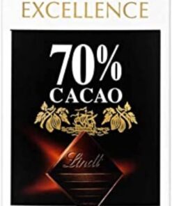 Lindt 70% Cacao Excellence Chocolate Negro, 100g