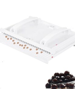 Máquina manual de bolas de taro, máquina formadora de perlas de tapioca para tiendas de té de burbujas y cocinas domésticas