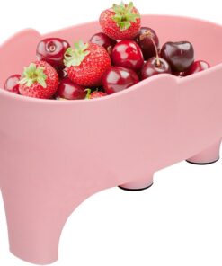 Escurridor de fregadero de elefante, cesta de de elefante Cesta de para | Adorable colador creativo de comida de elefante para comida, pasta, fideos, verduras, pasta, fideos de c