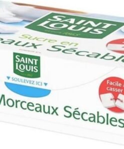 Saint Louis - Azúcar recortado - Caja de 1 kg