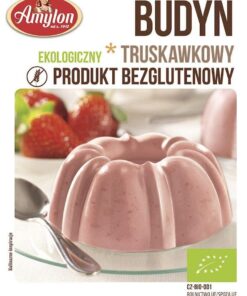 PUDÍN DE FRESA (SIN GLUTEN) BIO 40g - AMYLON