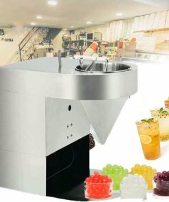 Popping Boba Herramienta Moldeo Taro Bal,Tapioca Bubble Tea Pearl Maker | Moldeo 50 Kg/H,Tamaño Y Velocidad Ajustables,Acero Inoxidable,Para Tiendas Burbujas Té ,Yogur Helado Coberturas