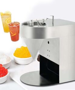 Popping Boba Herramienta Moldeo Taro Bal,Tapioca Bubble Tea Pearl Maker | Moldeo 50 Kg/H,Tamaño Y Velocidad Ajustables,Acero Inoxidable,Para Tiendas Té Burbujas,Yogur Helado Coberturas