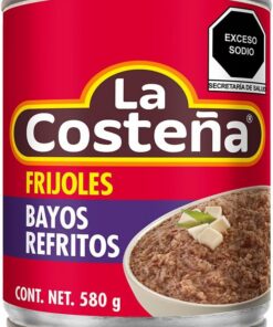 La Costeña Frijoles Bayos Refritos - 580 gr