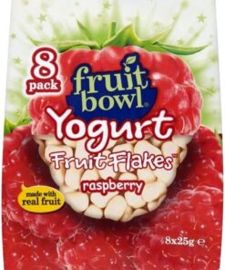 Fruit Bowl Escamas Frambuesa Fruta Con Una Capa De Yogur (8X25g)