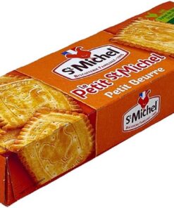 Le petit St Michel petit beurre, galletas con mantequilla de Francia, 180 g.